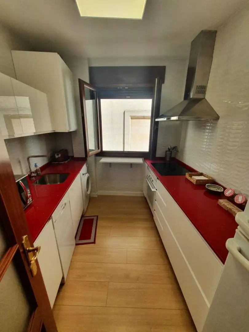 Flat for sale in Plaza del Progreso, 5, Centro Kitchen of Flat for sale in Jerez de la Frontera with Air Conditioner, Heating and Parquet flooring