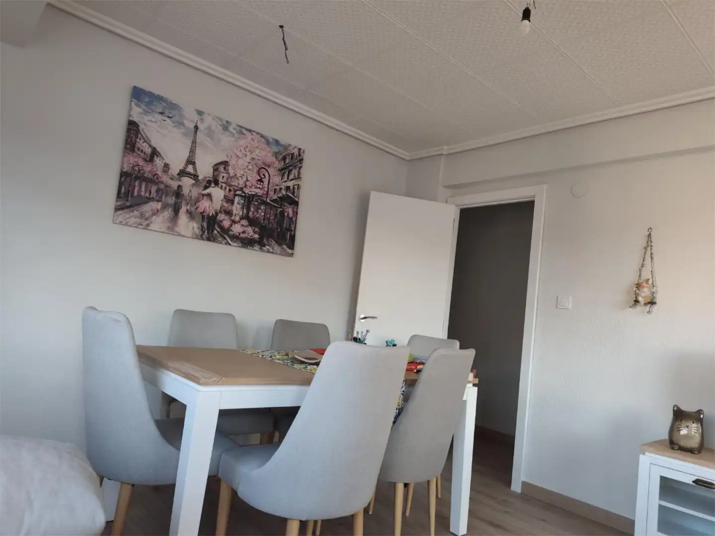 Piso de alquiler en Avenida Mancomunidad del Alto Turia, 40, Chelva Comedor de Piso de alquiler en Chelva con Calefacción, Parquet y Amueblado