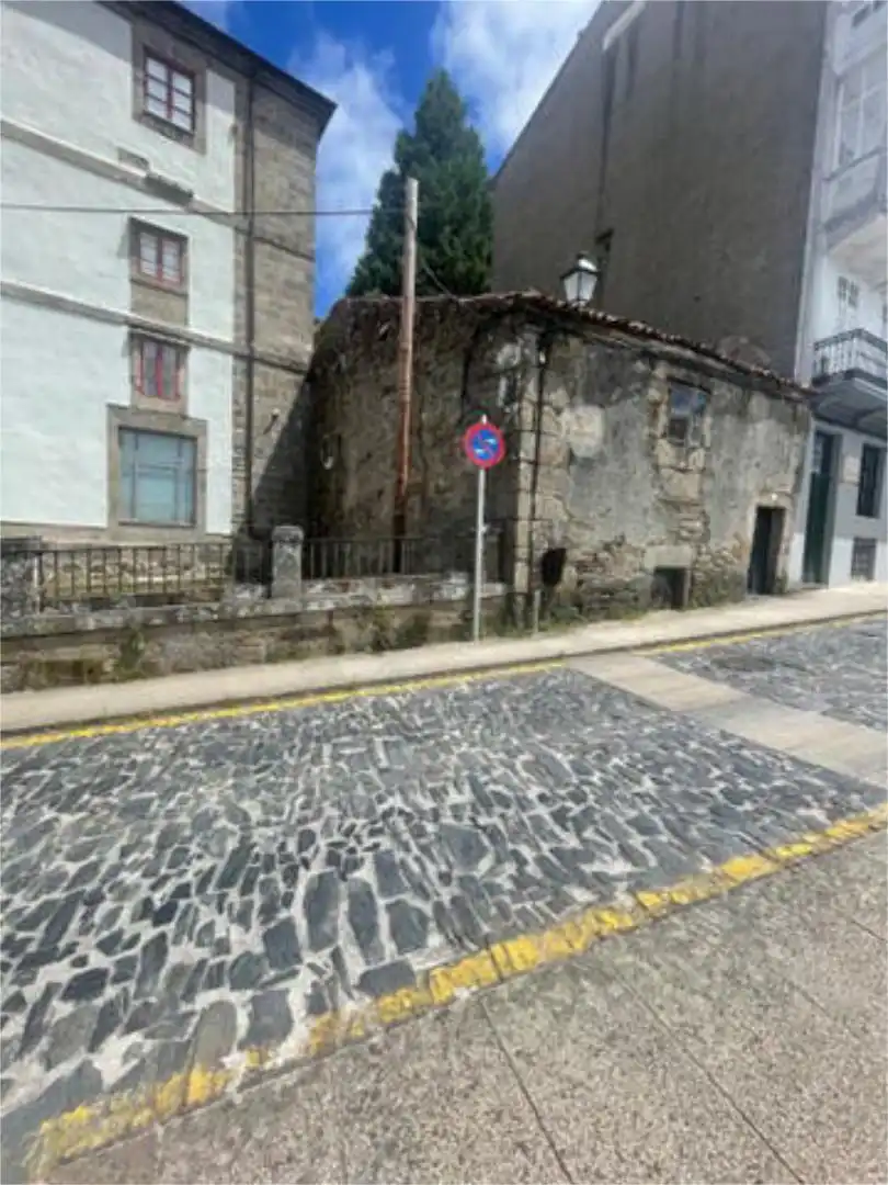 Casa adosada en venta en Campus Norte - San Caetano Vista exterior de Casa adosada en venta en Santiago de Compostela con Terraza