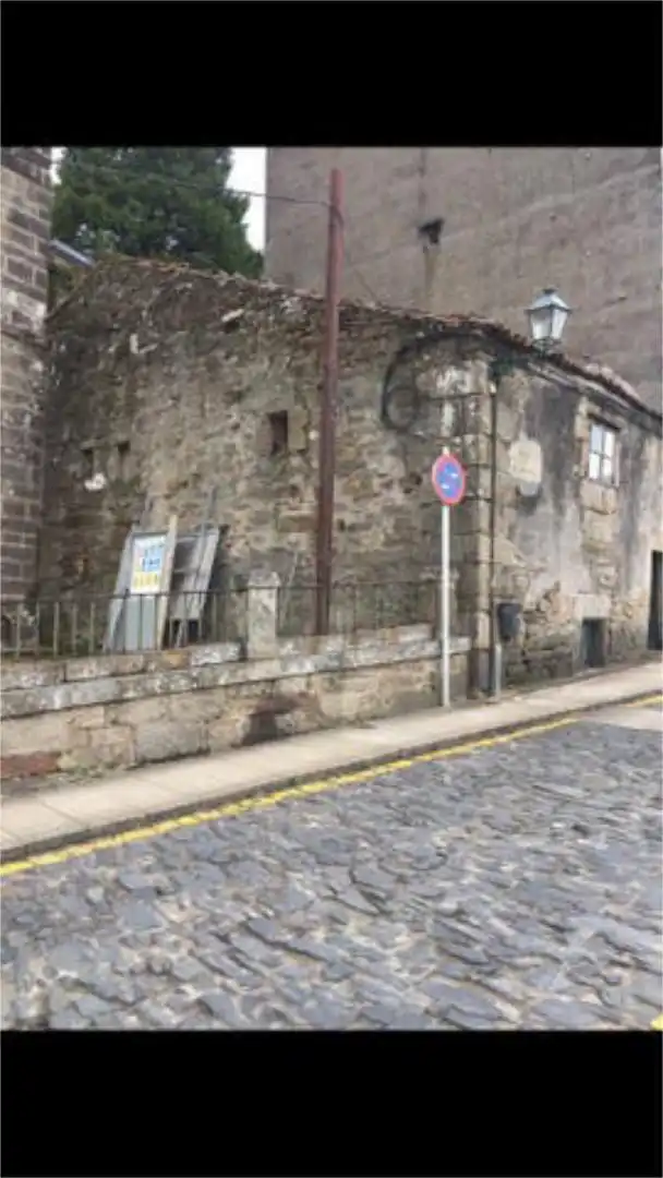 Casa adosada en venta en Campus Norte - San Caetano Vista exterior de Casa adosada en venta en Santiago de Compostela con Terraza