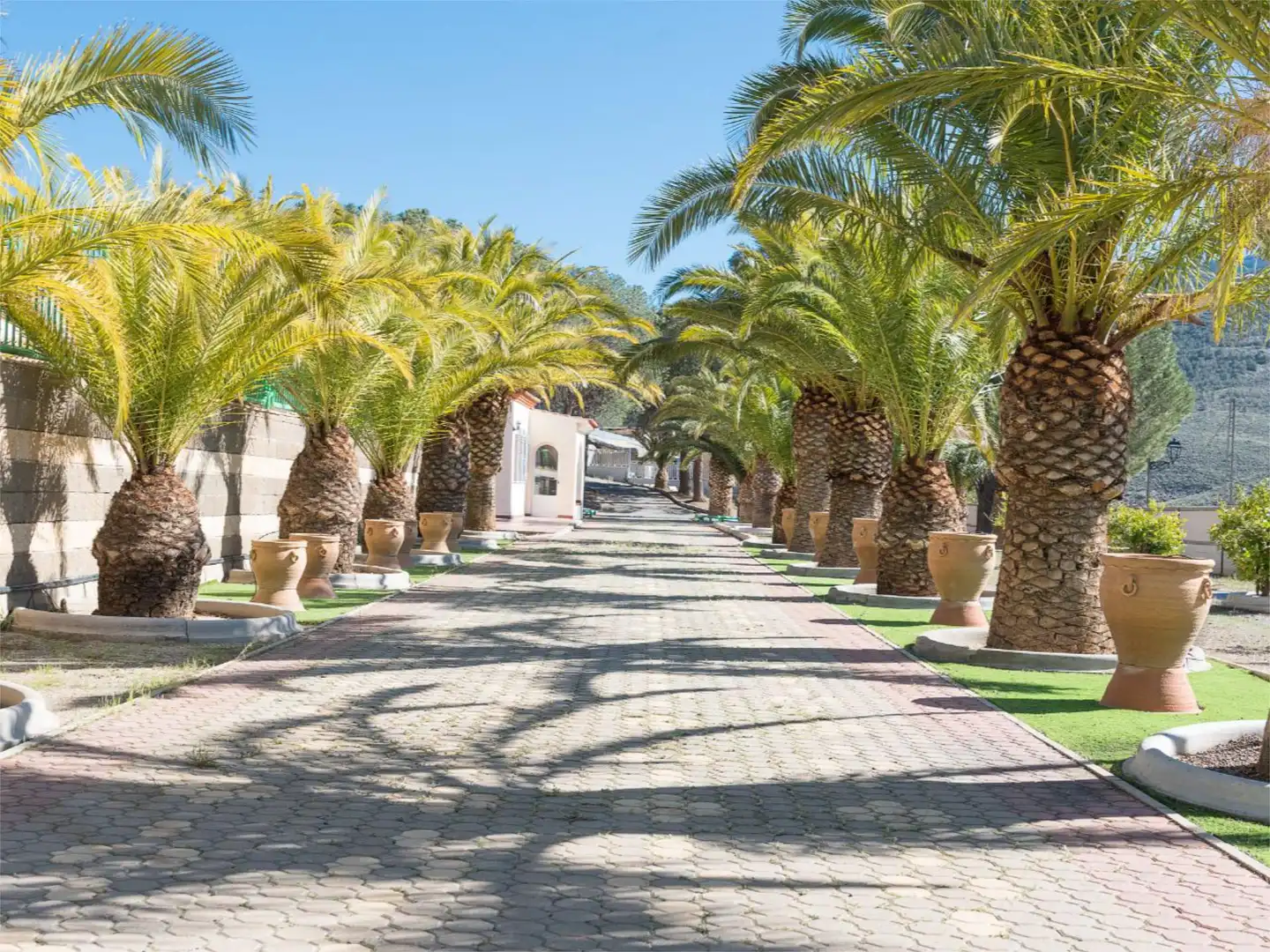 Vista exterior de Casa o xalet en venda en Las Tres Villas amb Aire condicionat, Calefacció i Jardí privat