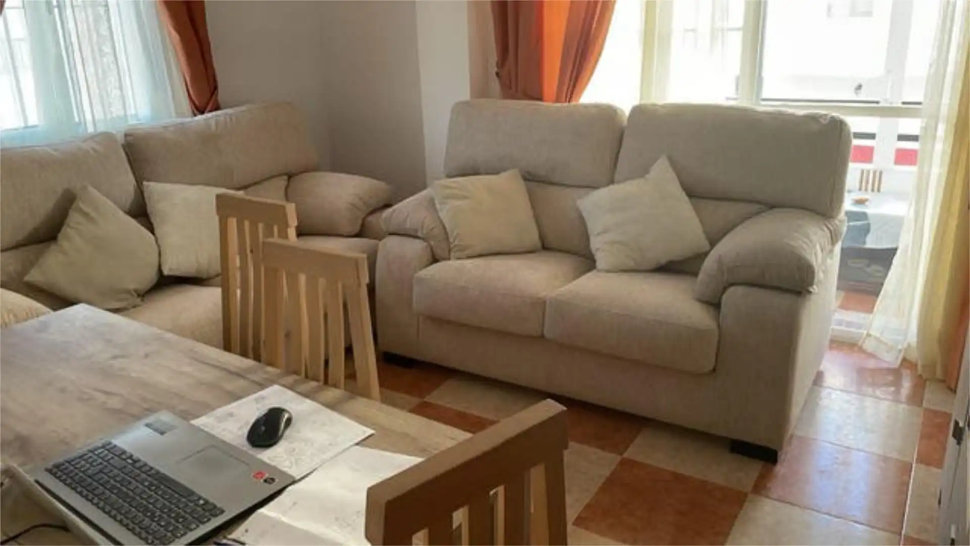 Flat for rent in La Antilla