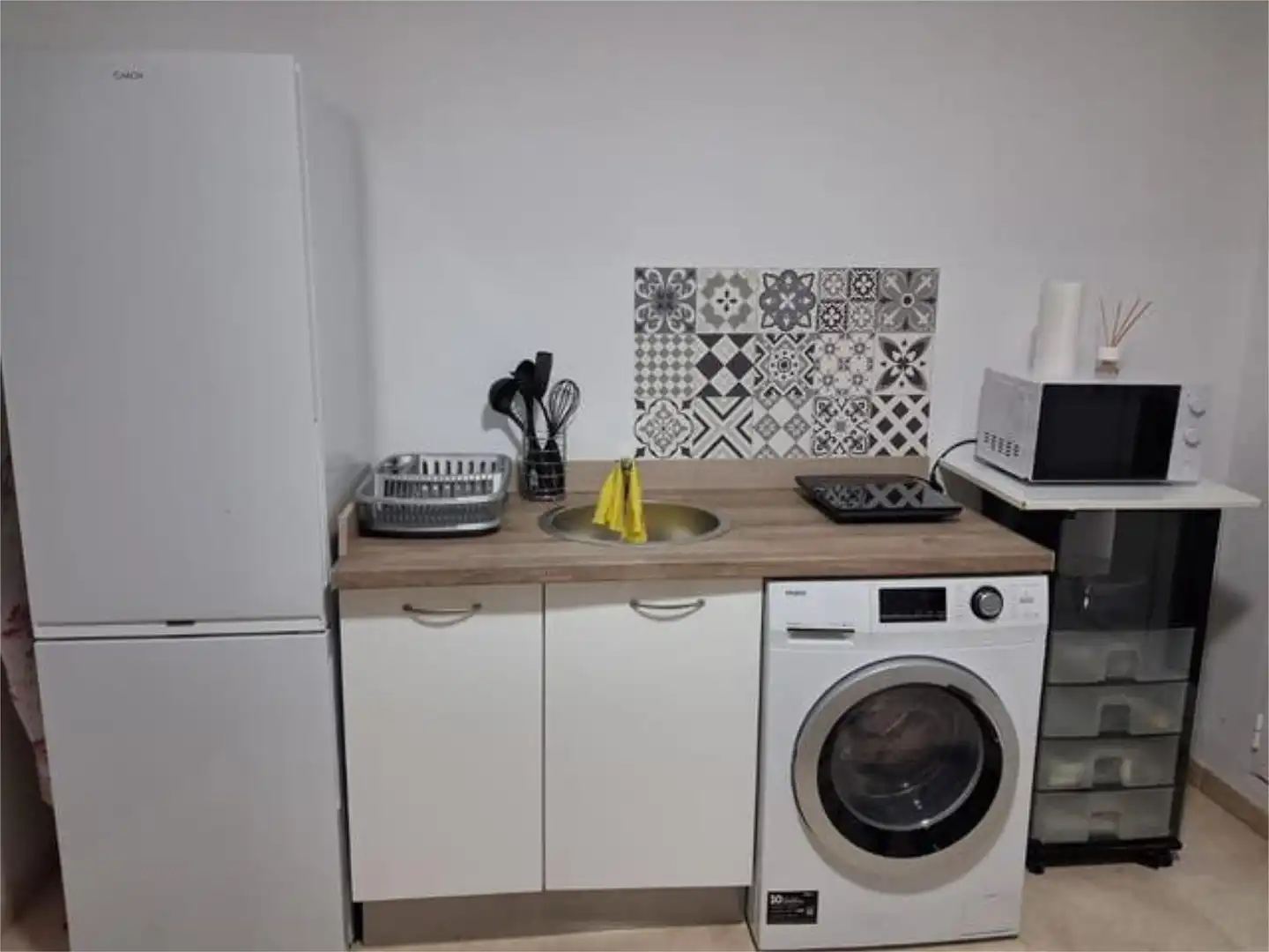 Kitchen of Attic for rent in Dos Hermanas