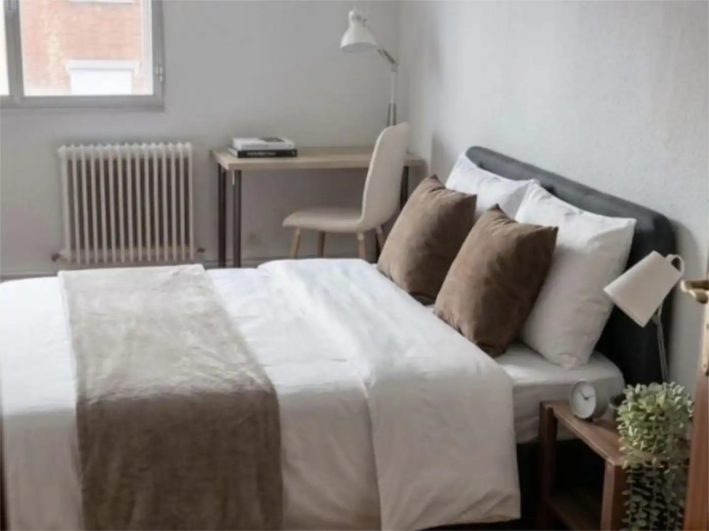 Bedroom of Flat for sale in  Logroño  with Balcony