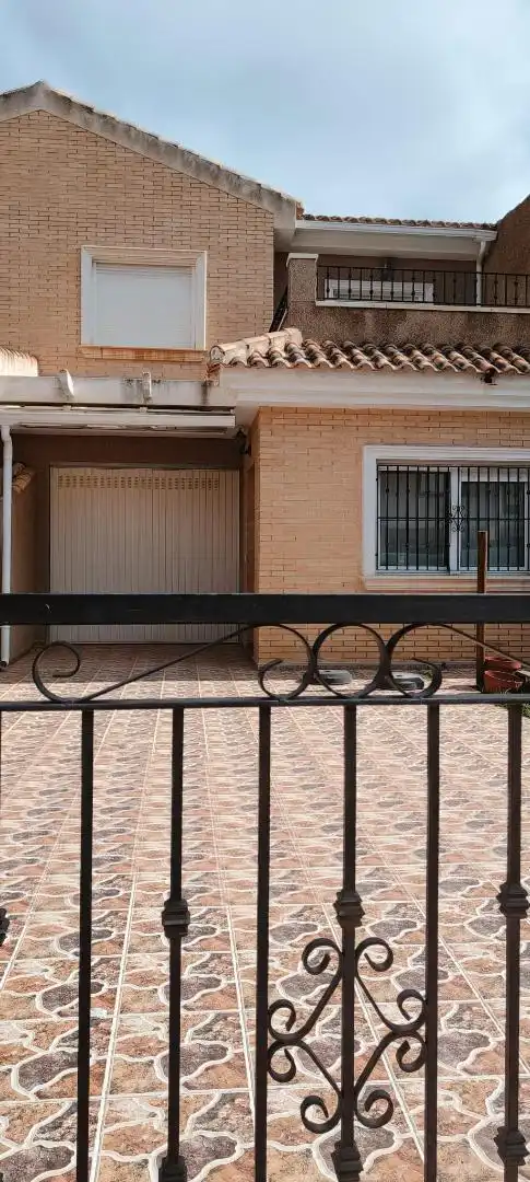 Maisonette zum Verkauf in Calle Camilo José Cela, 7, San Javier ciudad Außenansicht von Maisonette zum Verkauf in San Javier mit Terrasse und Balkon