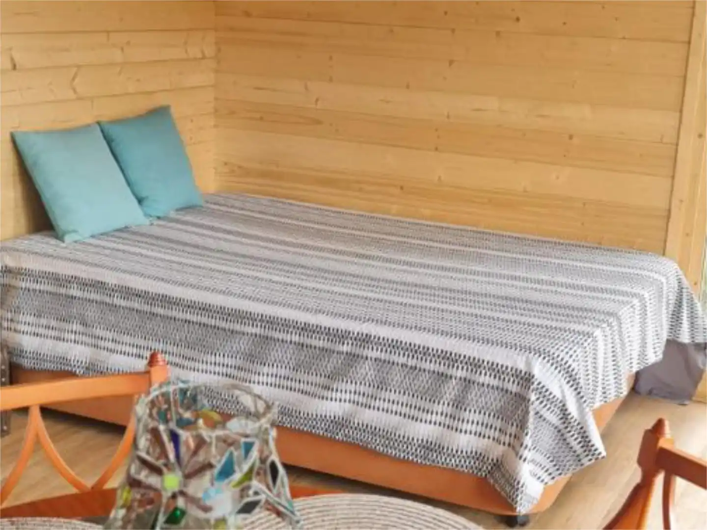 Room in Malgrat de Mar Bedroom of Flat for share in Malgrat de Mar with Heating, Private garden and Terrace