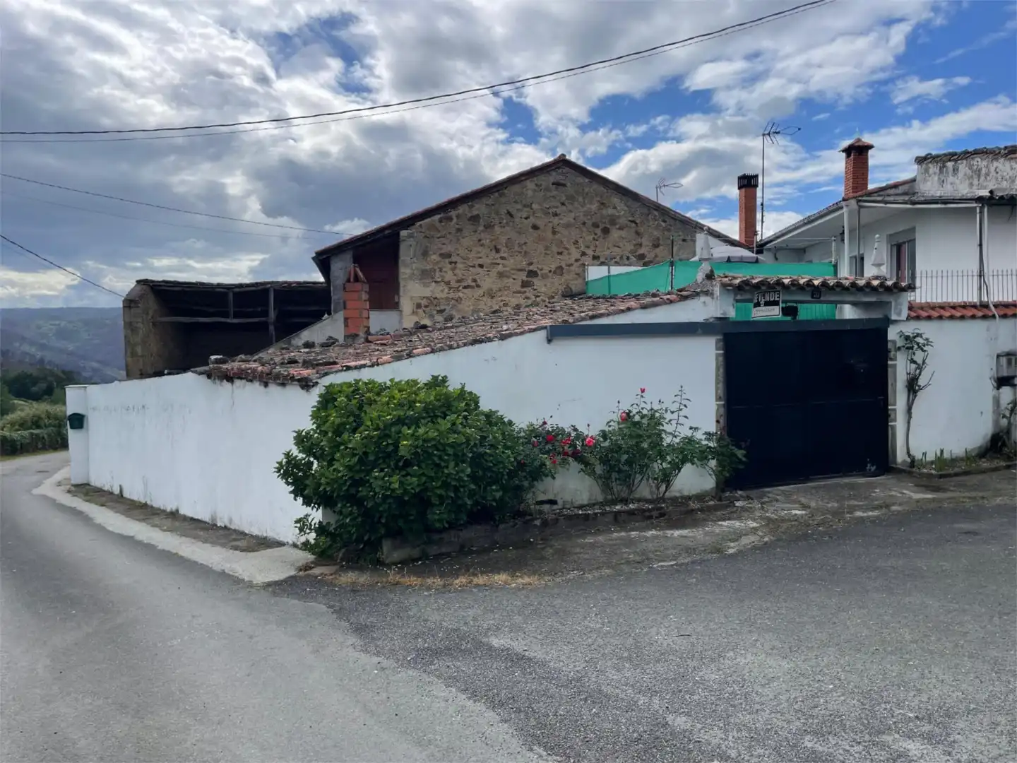 Casa adosada en venta en Lugar, 4, Sober Vista exterior de Casa adosada en venta en Sober con Calefacción, Jardín privado y Terraza