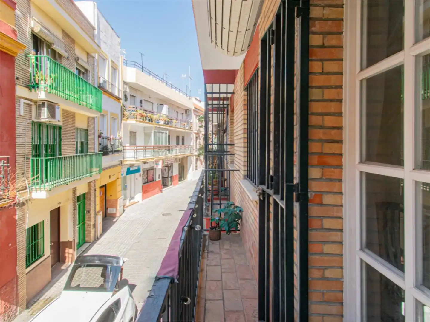 Room in Calle San Jacinto, 25, Triana Casco Antiguo