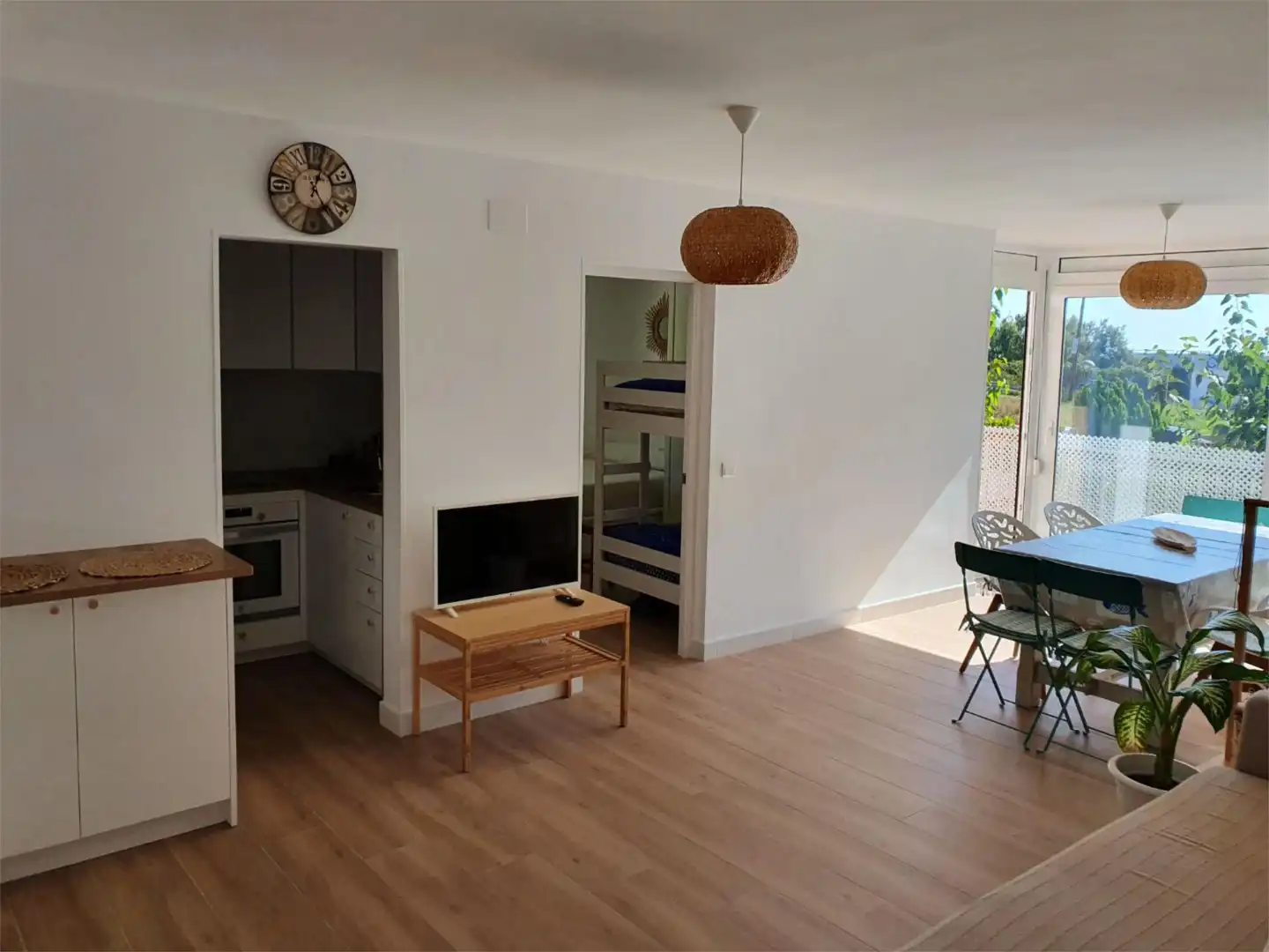 Wohnzimmer von Wohnung zum Verkauf in Vilanova i la Geltrú mit Klimaanlage und Terrasse