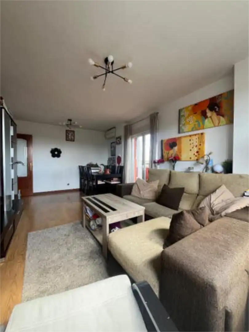 Flat for sale in Viana de Cega Living room of Flat for sale in Viana de Cega with Heating, Terrace and Furnished