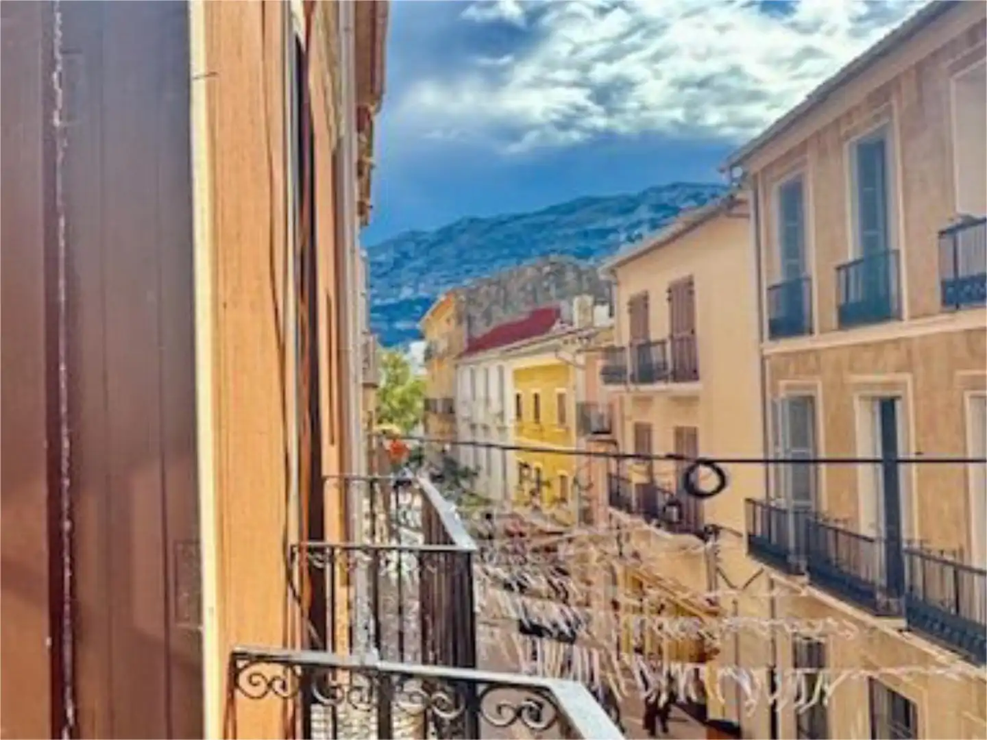 Vista exterior de Piso en venta en Dénia con Balcón