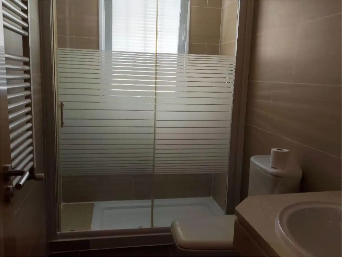 Baño de Ático en venta en Collado Villalba con Calefacción, Terraza y Trastero