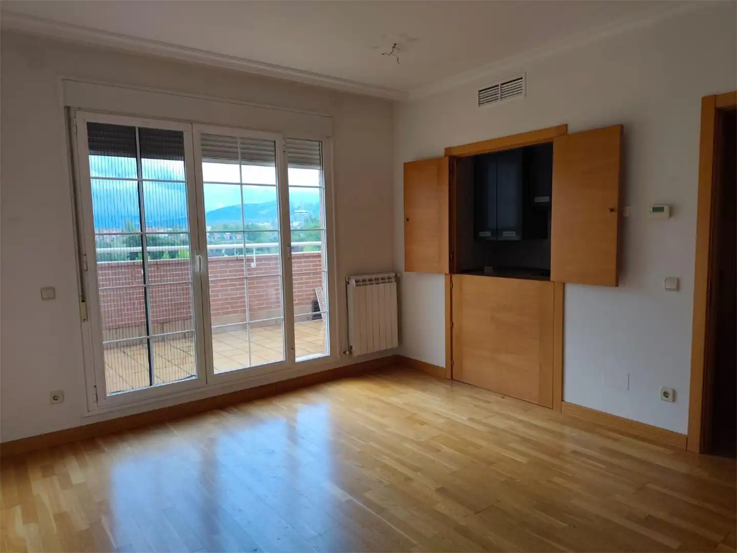 Sala de estar de Ático en venta en Collado Villalba con Calefacción, Terraza y Trastero