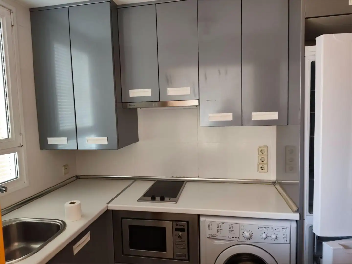 Cocina de Ático en venta en Collado Villalba con Calefacción, Terraza y Trastero