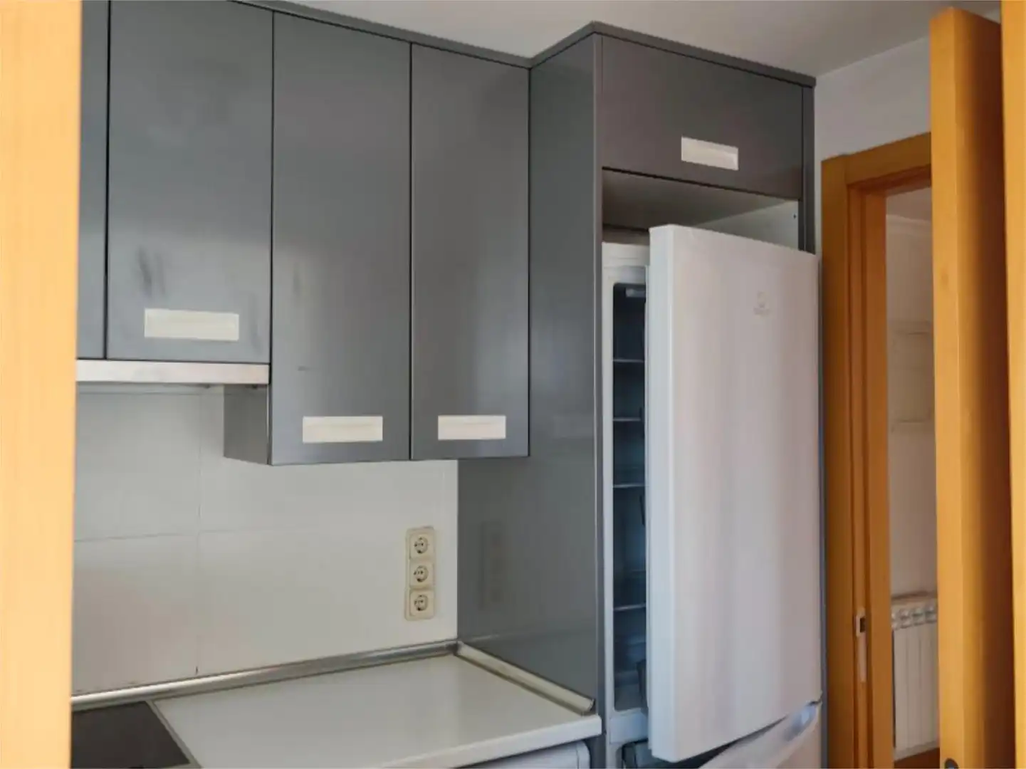 Cocina de Ático en venta en Collado Villalba con Calefacción, Terraza y Trastero