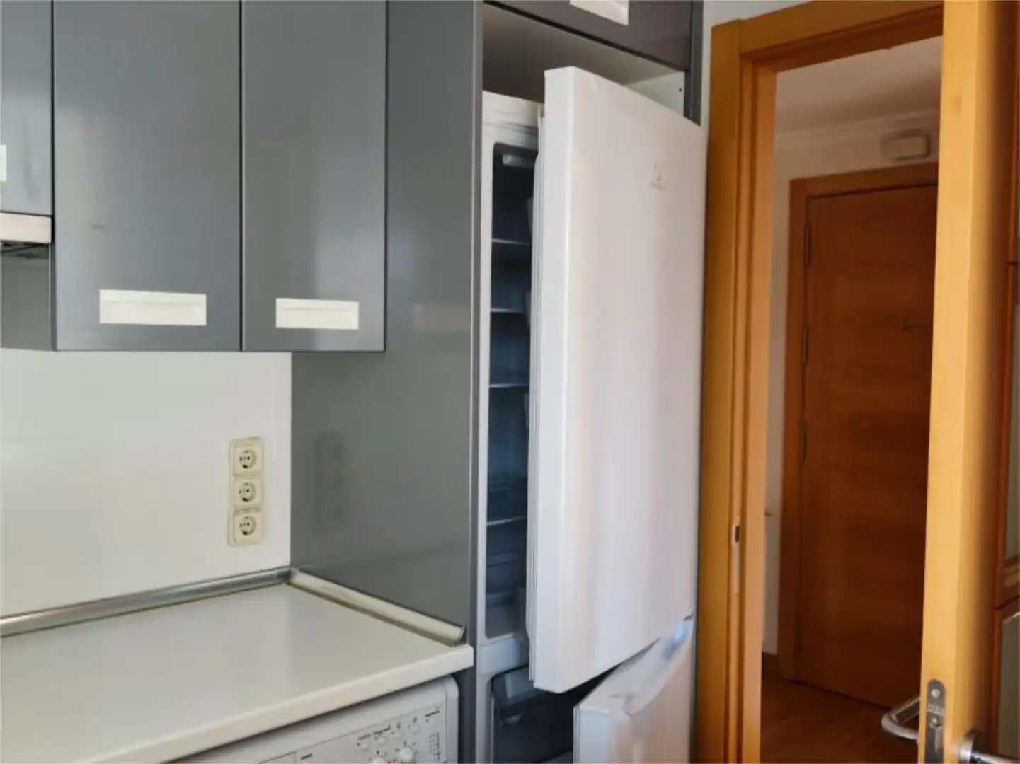 Cocina de Ático en venta en Collado Villalba con Calefacción, Terraza y Trastero