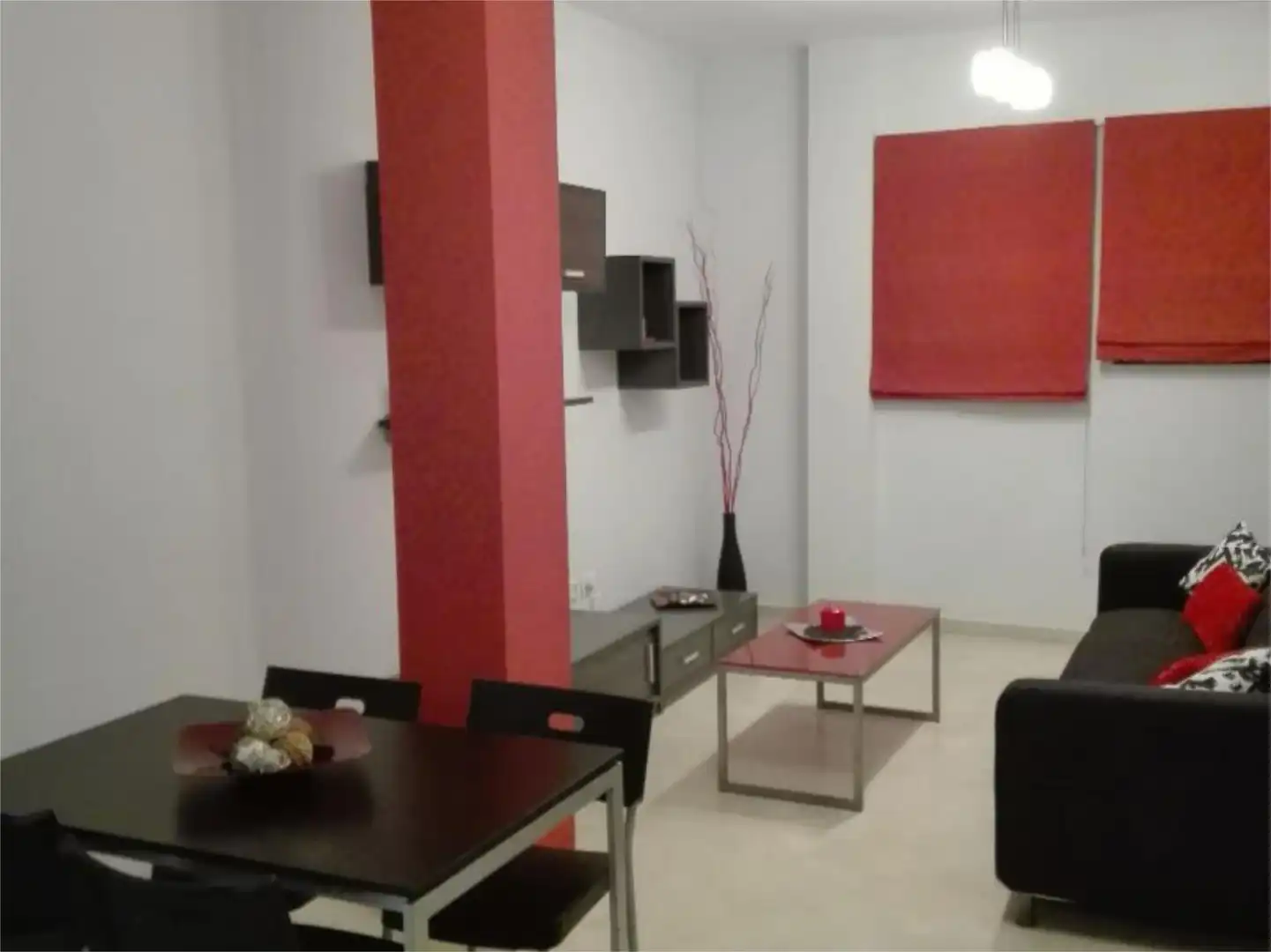 Sala d'estar de Pis de lloguer en Alfara del Patriarca amb Aire condicionat