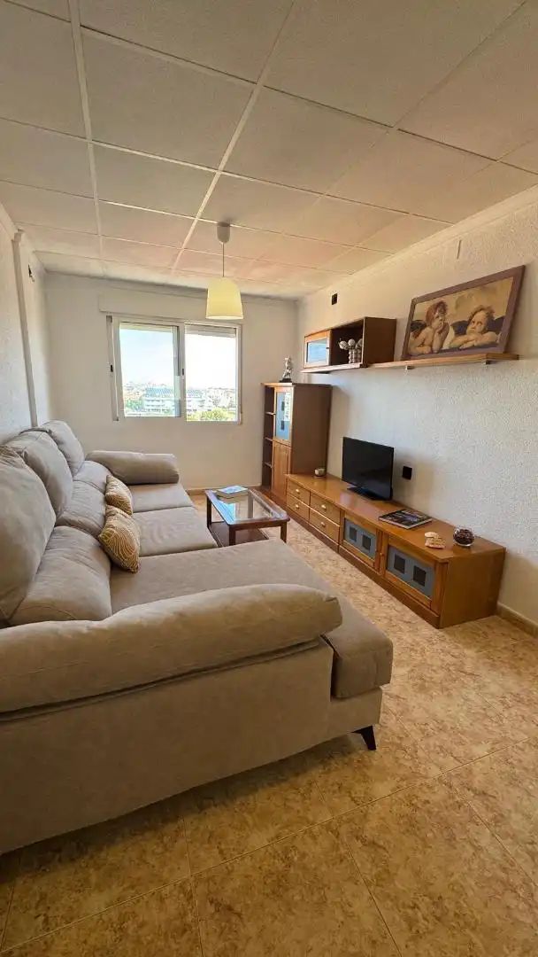 Piso en venta en Calle Asdrúbal, 35, Alameda Sala de estar de Piso en venta en Cartagena con Aire acondicionado y Balcón