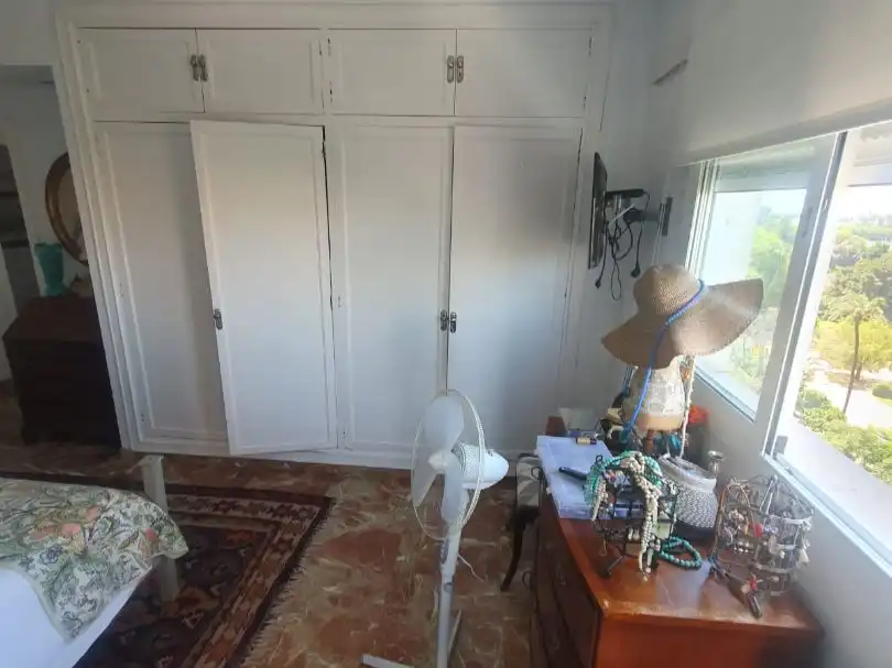 Flat for rent in Santa Fe, 7, Los Remedios Bedroom of Flat for rent in Sevilla Capital with Air Conditioner and Terrace