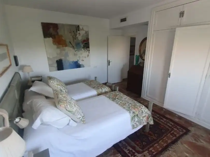 Flat for rent in Santa Fe, 7, Los Remedios Bedroom of Flat for rent in Sevilla Capital with Air Conditioner and Terrace