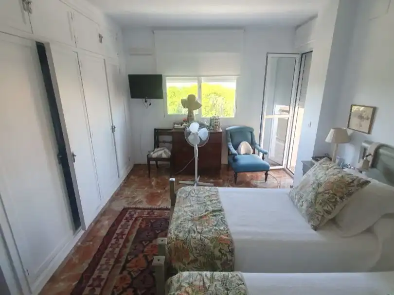Flat for rent in Santa Fe, 7, Los Remedios Bedroom of Flat for rent in Sevilla Capital with Air Conditioner and Terrace