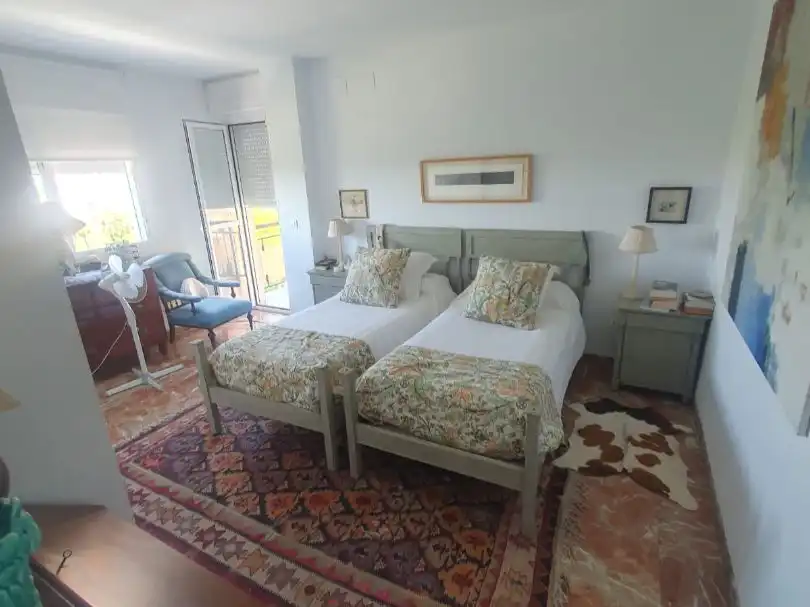 Flat for rent in Santa Fe, 7, Los Remedios Bedroom of Flat for rent in Sevilla Capital with Air Conditioner and Terrace