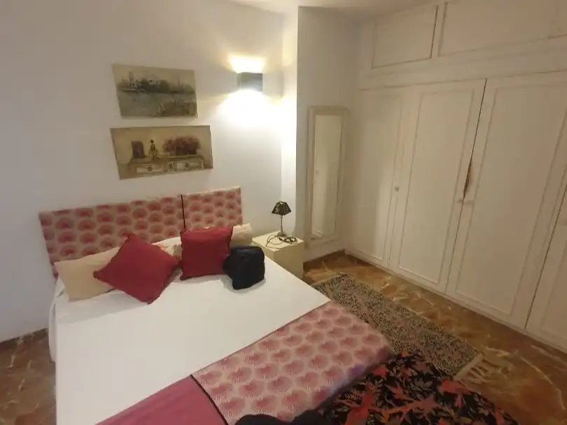 Flat for rent in Santa Fe, 7, Los Remedios Bedroom of Flat for rent in Sevilla Capital with Air Conditioner and Terrace
