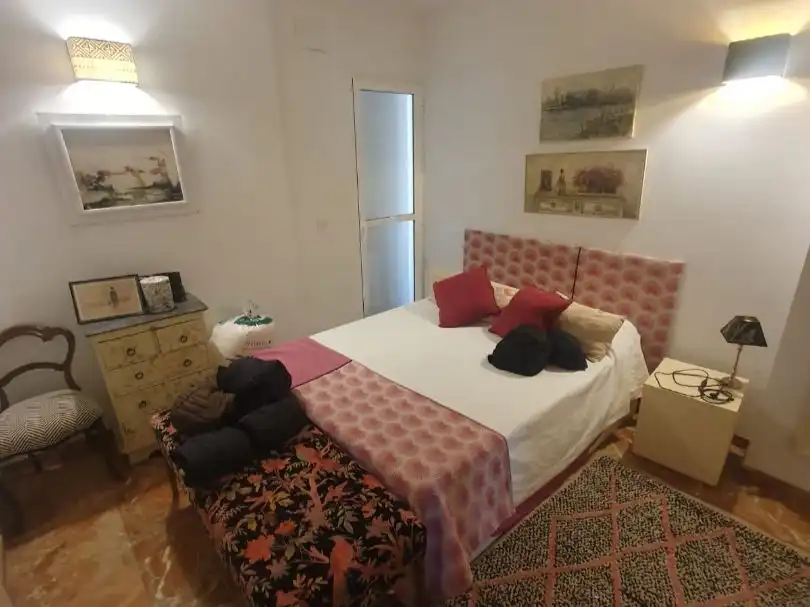 Flat for rent in Santa Fe, 7, Los Remedios Bedroom of Flat for rent in Sevilla Capital with Air Conditioner and Terrace