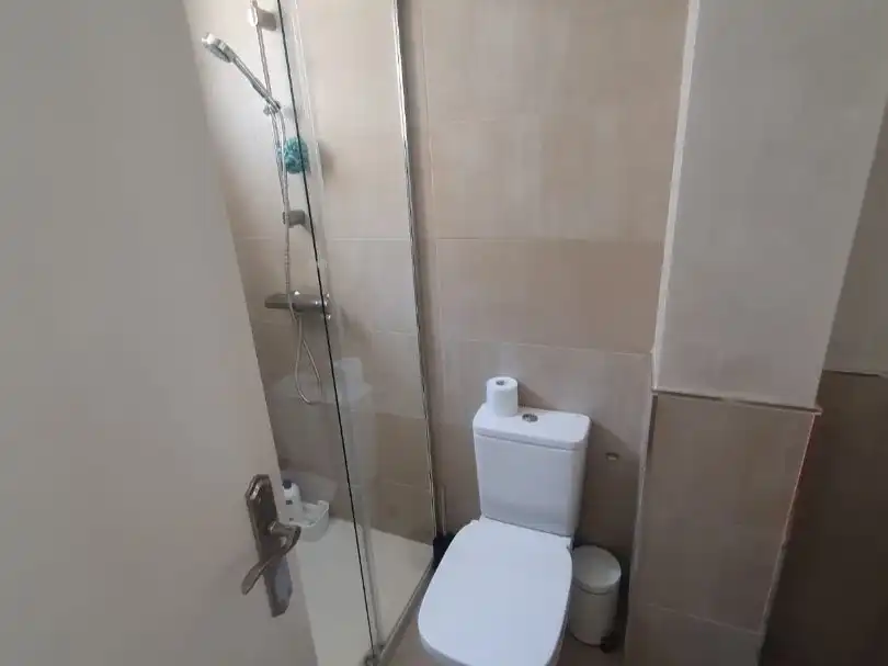 Flat for rent in Santa Fe, 7, Los Remedios Bathroom of Flat for rent in Sevilla Capital with Air Conditioner and Terrace
