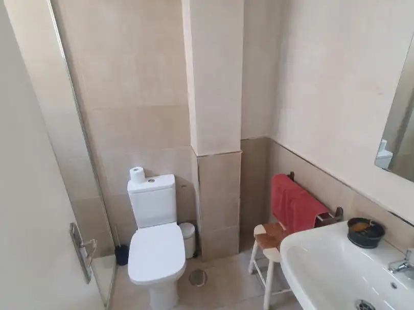 Flat for rent in Santa Fe, 7, Los Remedios Bathroom of Flat for rent in Sevilla Capital with Air Conditioner and Terrace