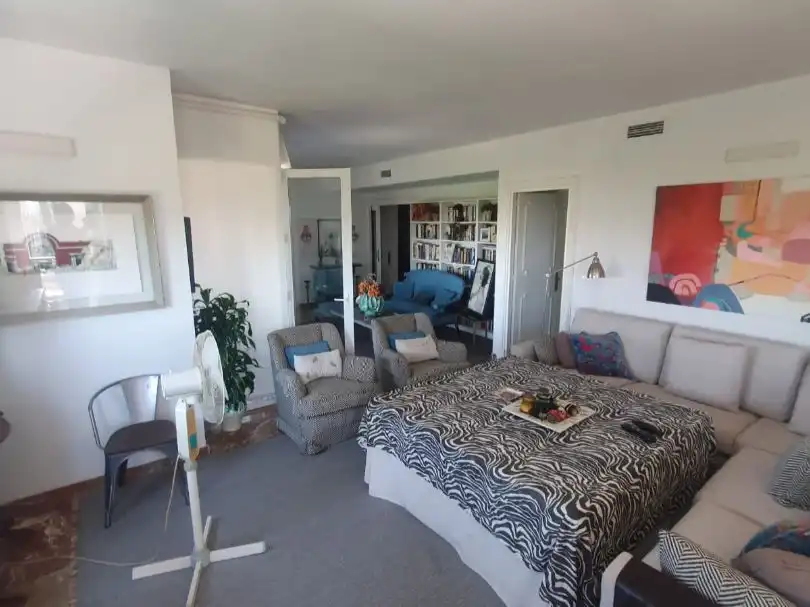 Flat for rent in Santa Fe, 7, Los Remedios Living room of Flat for rent in Sevilla Capital with Air Conditioner and Terrace