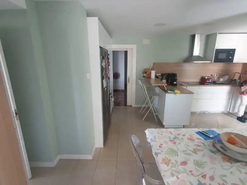 Flat for rent in Santa Fe, 7, Los Remedios Kitchen of Flat for rent in Sevilla Capital with Air Conditioner and Terrace