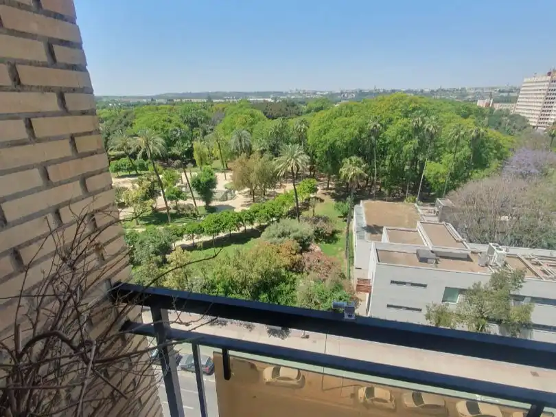 Flat for rent in Santa Fe, 7, Los Remedios Balcony of Flat for rent in Sevilla Capital with Air Conditioner and Terrace