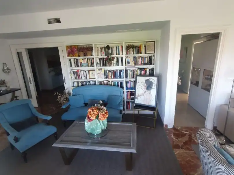 Flat for rent in Santa Fe, 7, Los Remedios Living room of Flat for rent in Sevilla Capital with Air Conditioner and Terrace