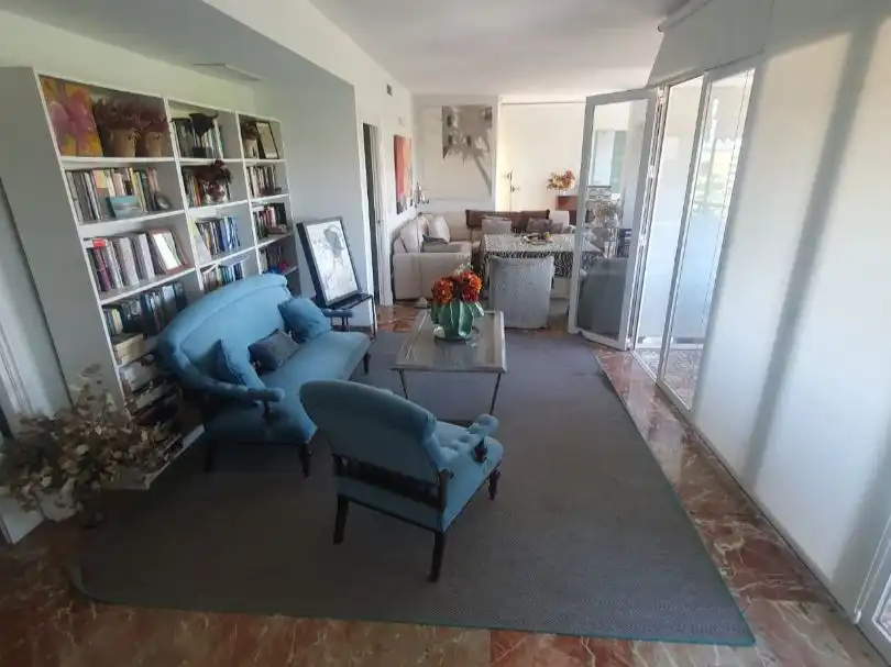 Flat for rent in Santa Fe, 7, Los Remedios Living room of Flat for rent in Sevilla Capital with Air Conditioner and Terrace
