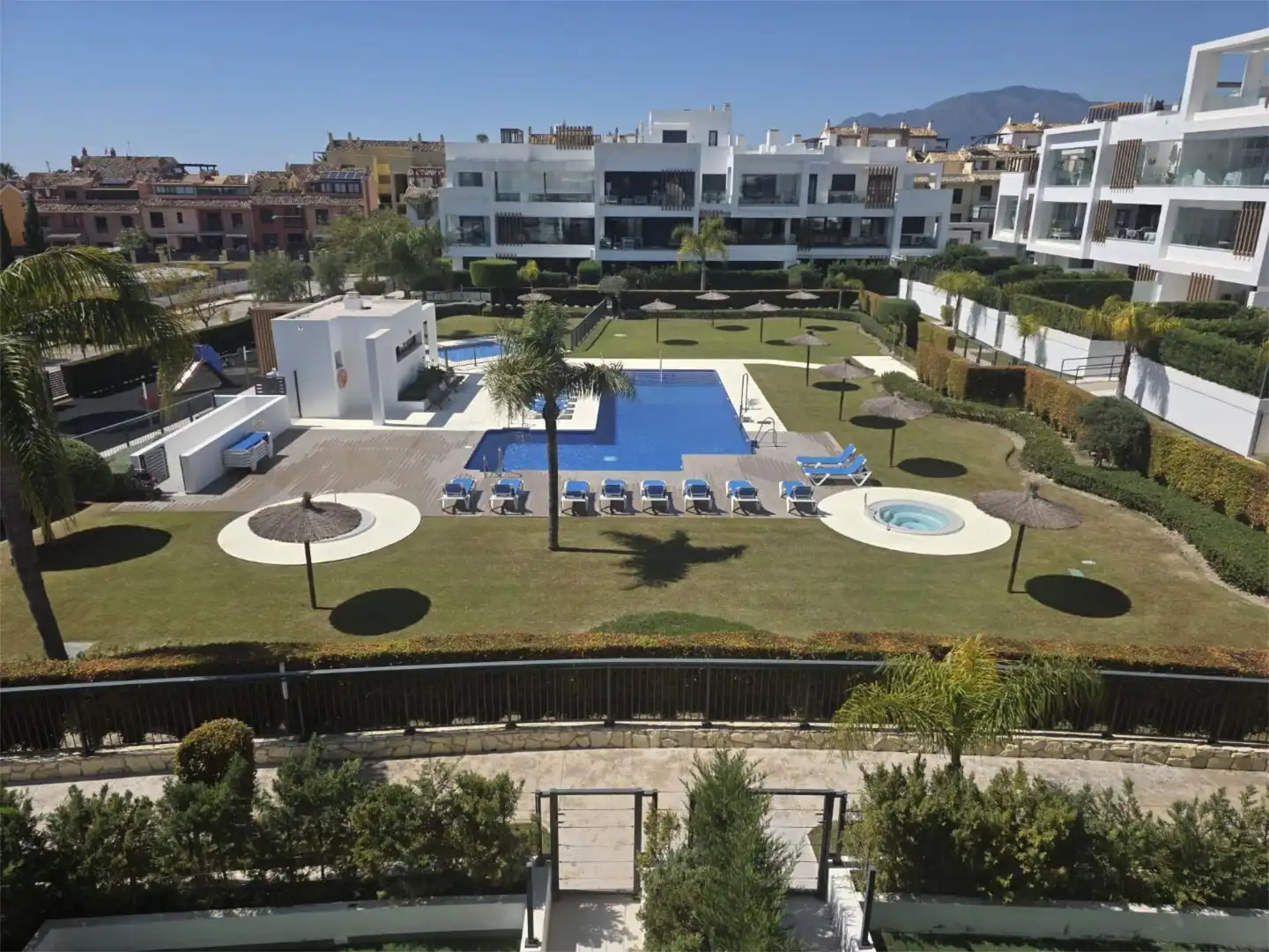 Apartments for sale in Camino de Brijan, 30, Bel - Air Garden of Apartments for sale in Estepona with Air Conditioner, Terrace and Swimming Pool