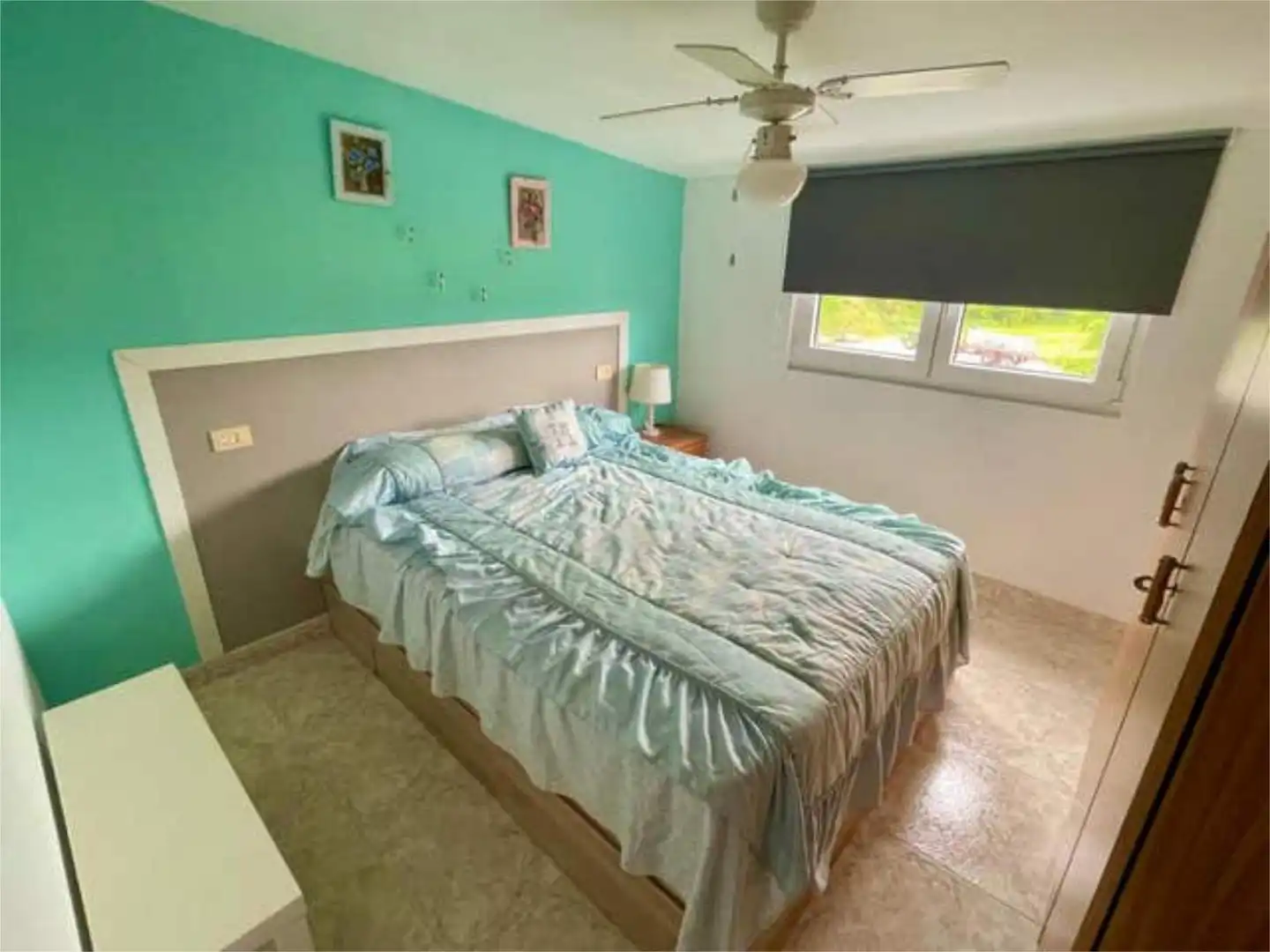 Schlafzimmer von Wohnung zur Miete in Guntín mit Heizung und Möbliert
