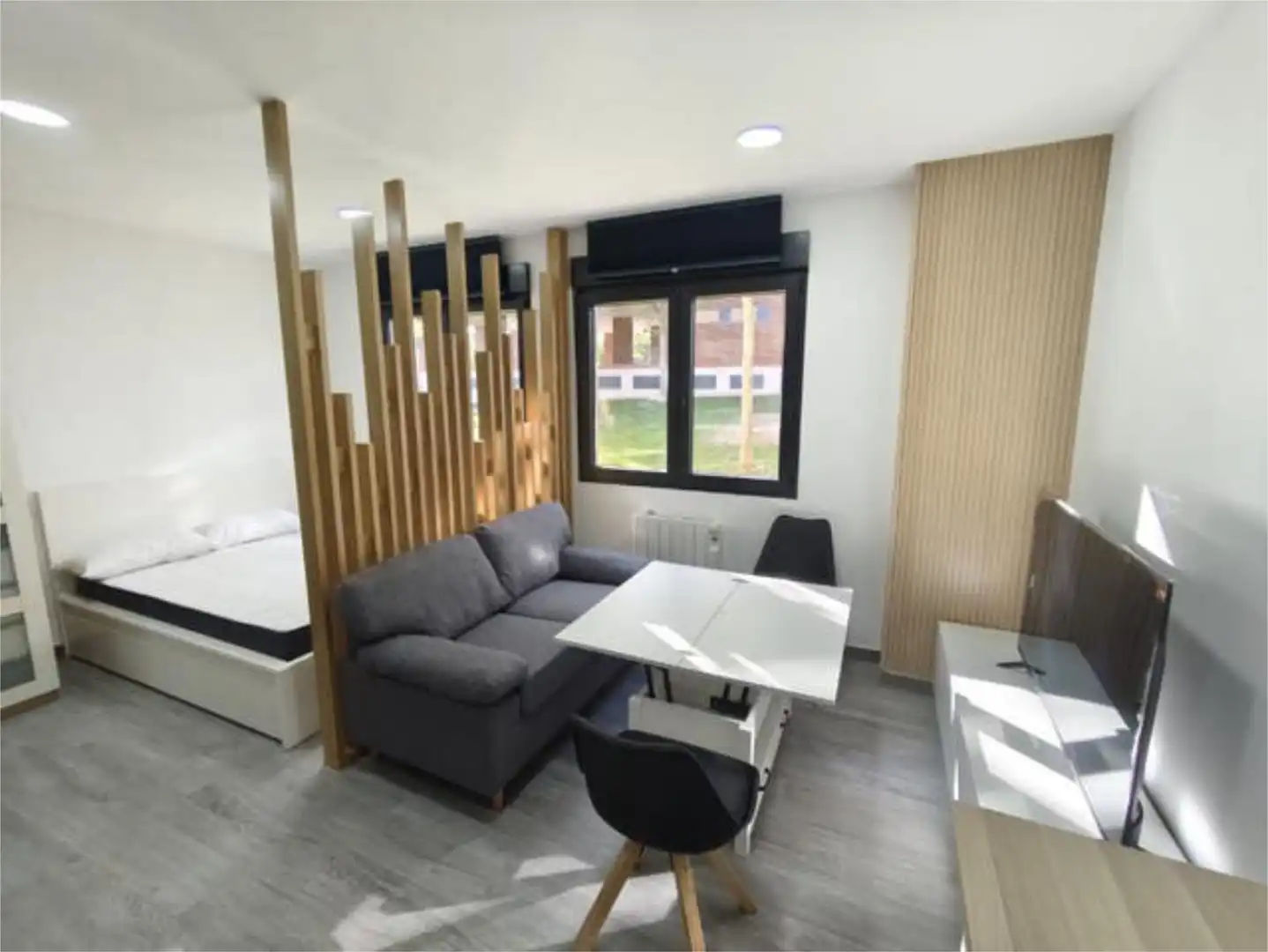 Wohnzimmer von Wohnung zur Miete in Alboraya mit Heizung, Terrasse und Abstellraum