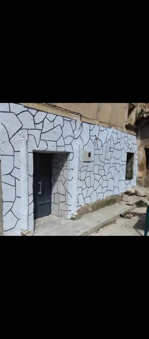 Casa adosada en venda a Calle la Iglesia, 5, Villahán Vista exterior de Casa adosada en venda en Villahán amb Traster i TV