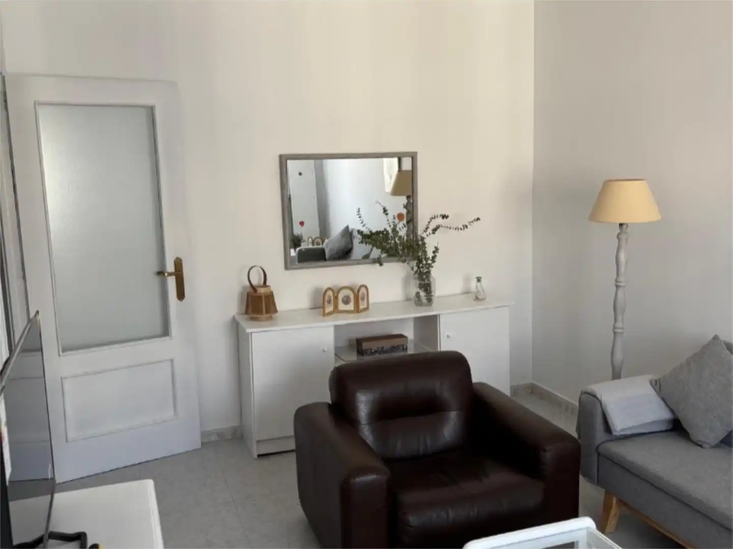 Wohnzimmer von Wohnungen zur Miete in Coria mit Terrasse, Abstellraum und Möbliert