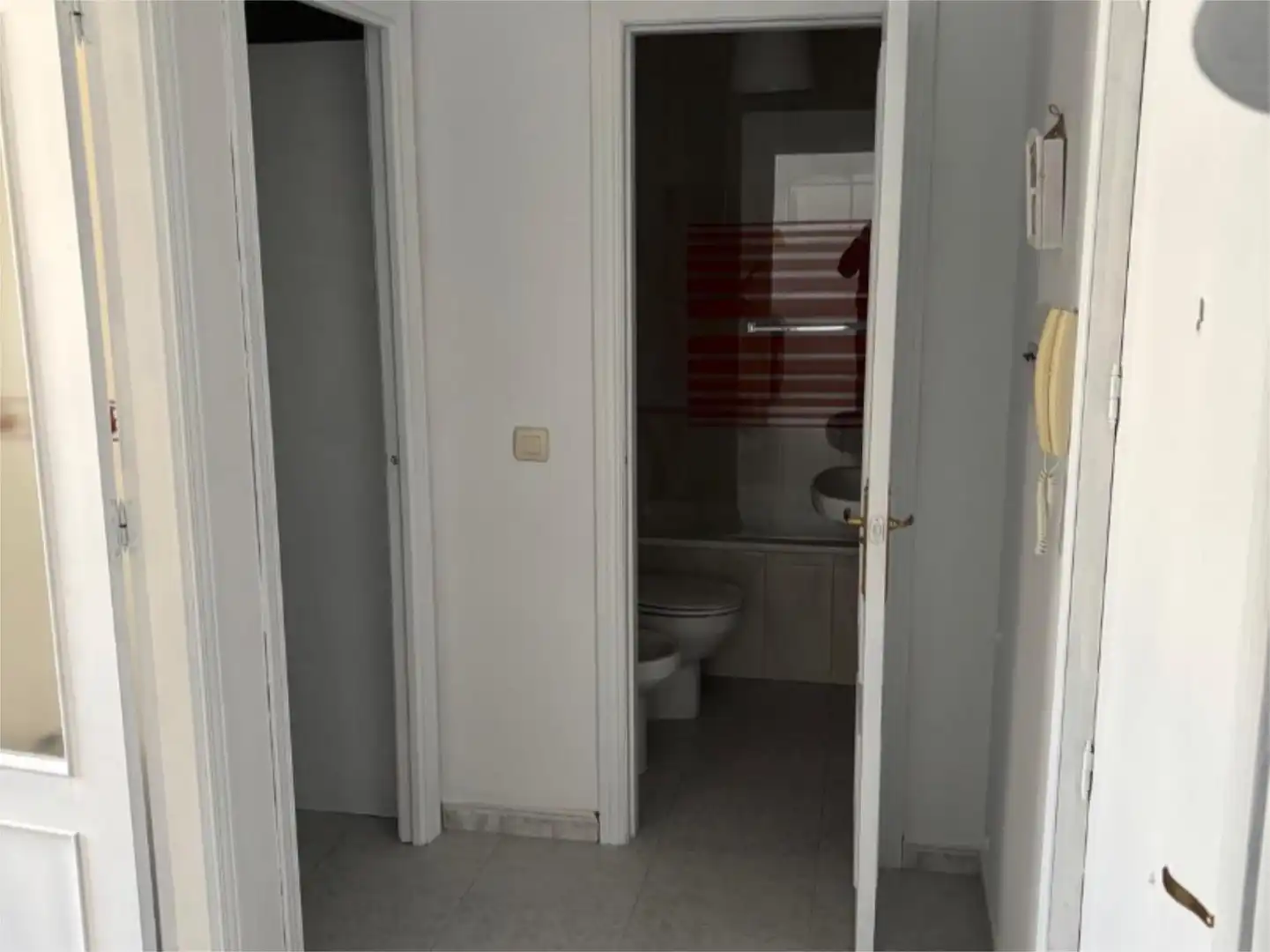 Badezimmer von Wohnungen zur Miete in Coria mit Terrasse, Abstellraum und Möbliert
