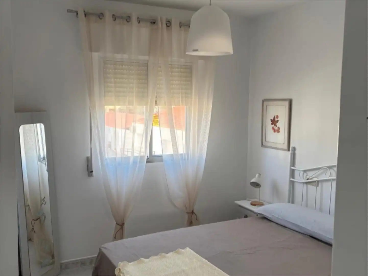 Schlafzimmer von Wohnungen zur Miete in Coria mit Terrasse, Abstellraum und Möbliert