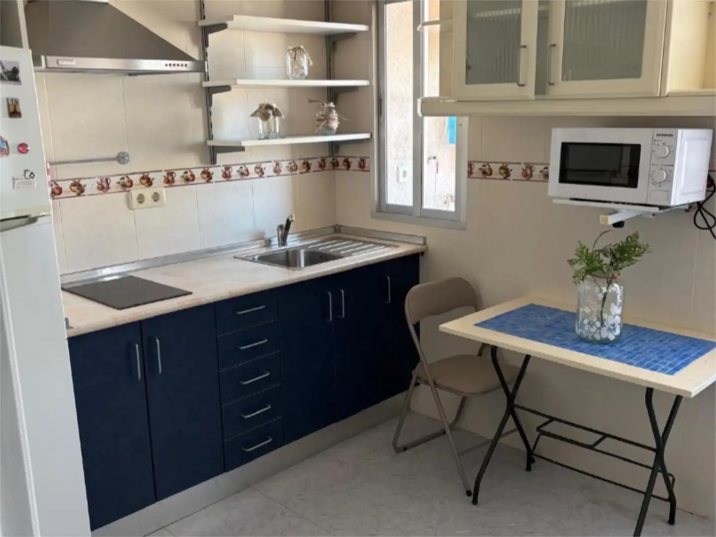 Küche von Wohnungen zur Miete in Coria mit Terrasse, Abstellraum und Möbliert