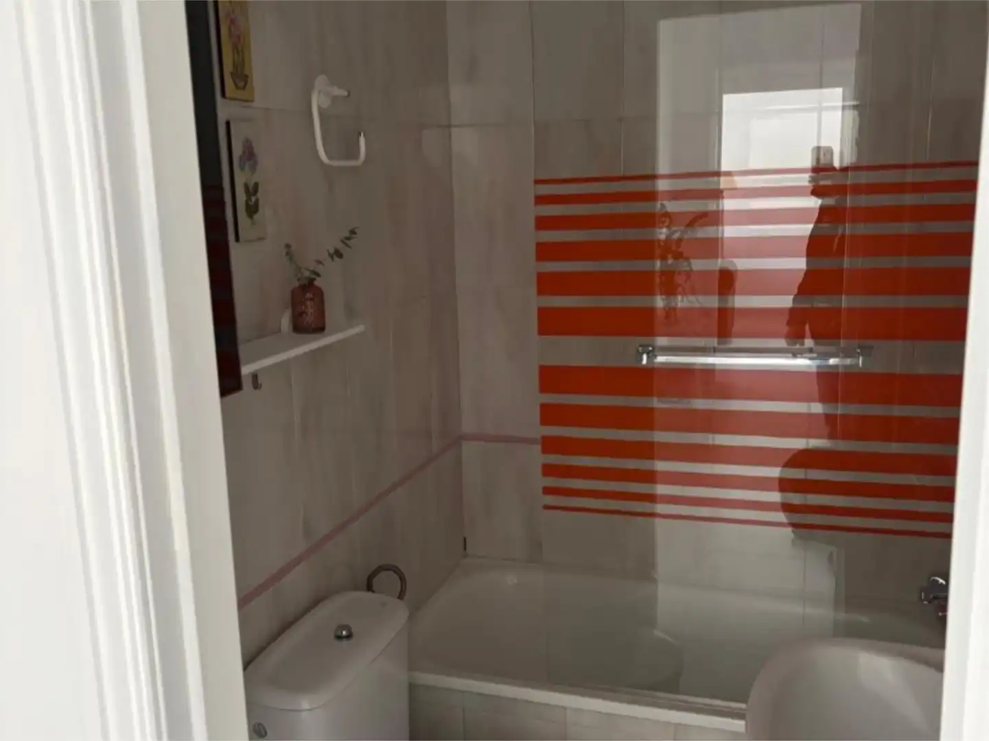 Badezimmer von Wohnungen zur Miete in Coria mit Terrasse, Abstellraum und Möbliert