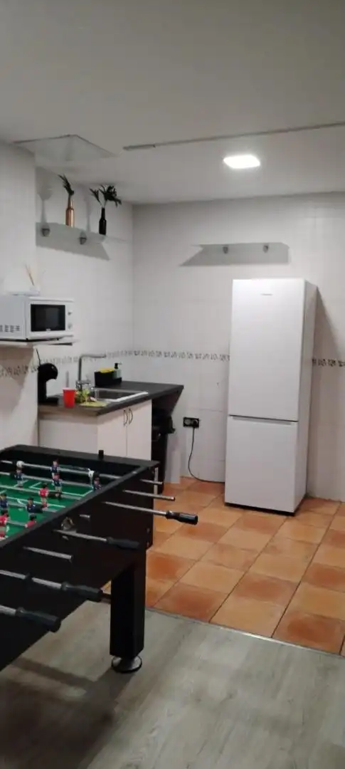 Cocina de Local en traspaso en El Prat de Llobregat con Aire acondicionado