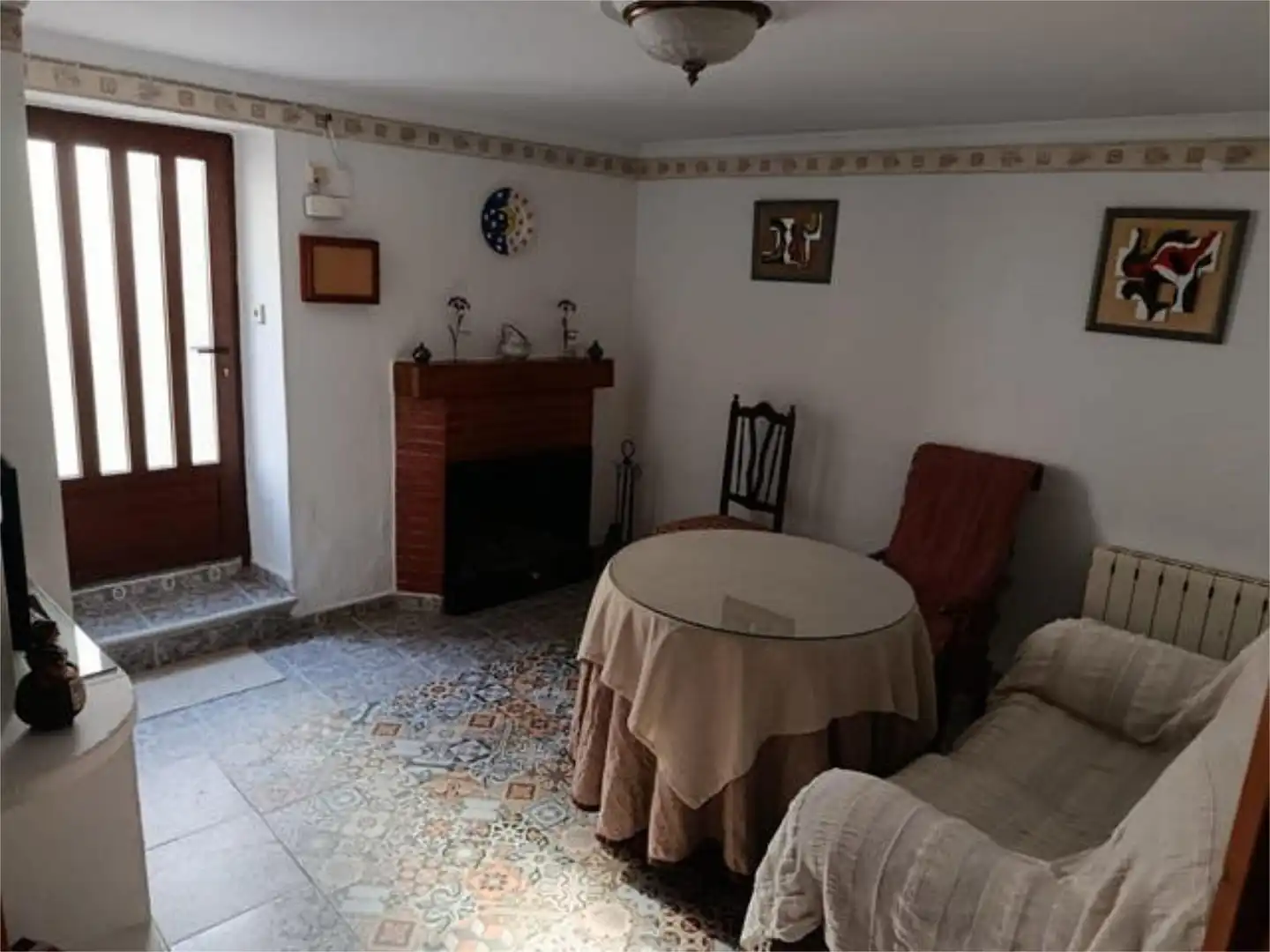 Sala de estar de Casa o chalet de alquiler en Vélez-Rubio