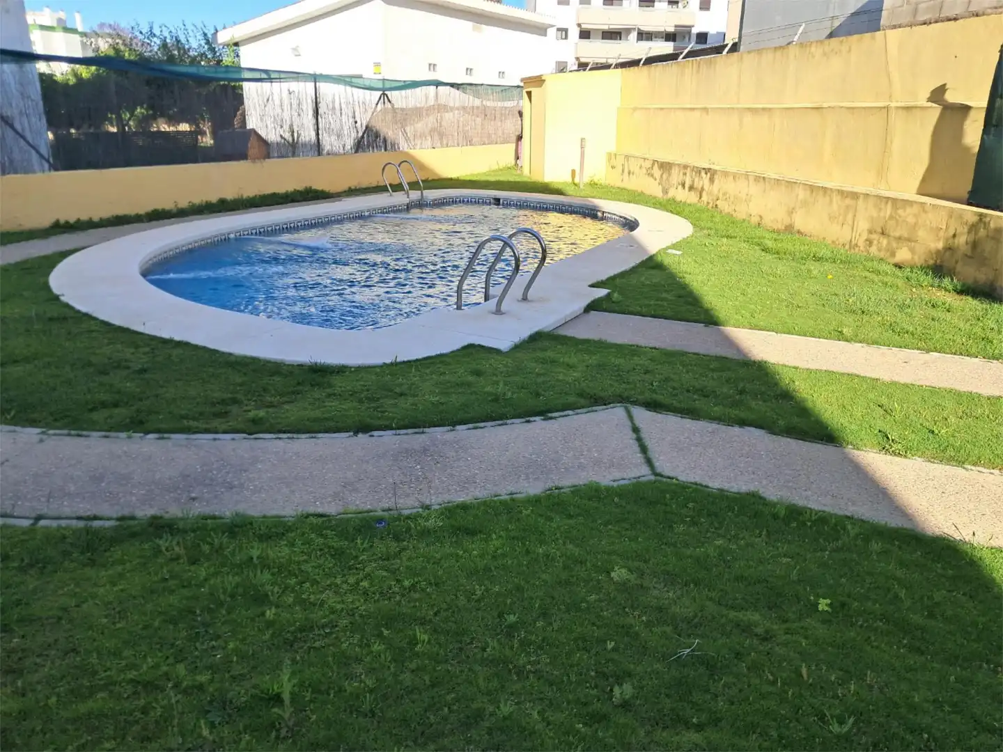 Piscina de Pis en venda en Jerez de la Frontera amb Aire condicionat, Parquet i Terrassa