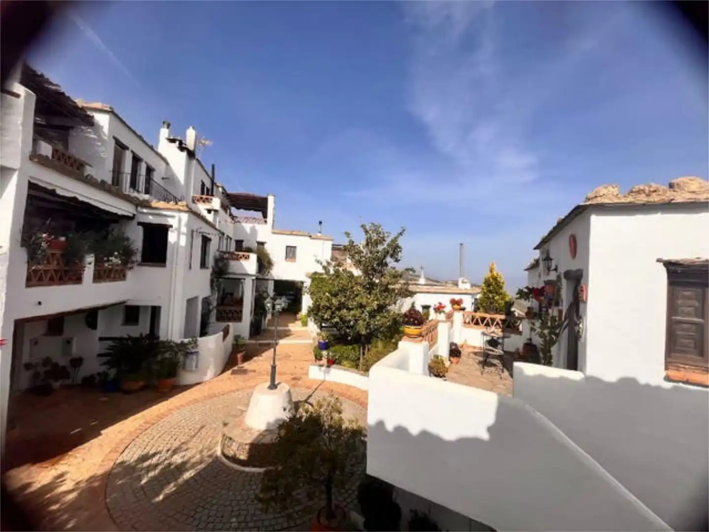 Vista exterior de Apartament en venda en Alpujarra de la Sierra amb Calefacció, Jardí privat i Moblat