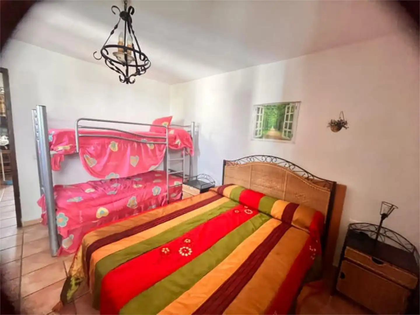 Dormitori de Apartament en venda en Alpujarra de la Sierra amb Calefacció, Jardí privat i Moblat