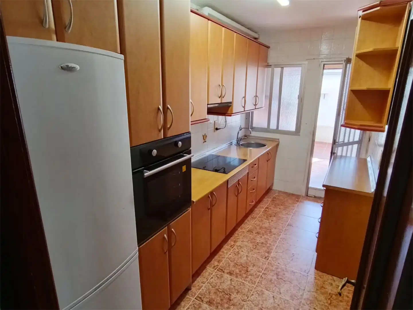 Wohnung zur Miete in Avenida de Jun, 2, Pulianas Küche von Wohnung zur Miete in Pulianas mit Terrasse, Abstellraum und Balkon